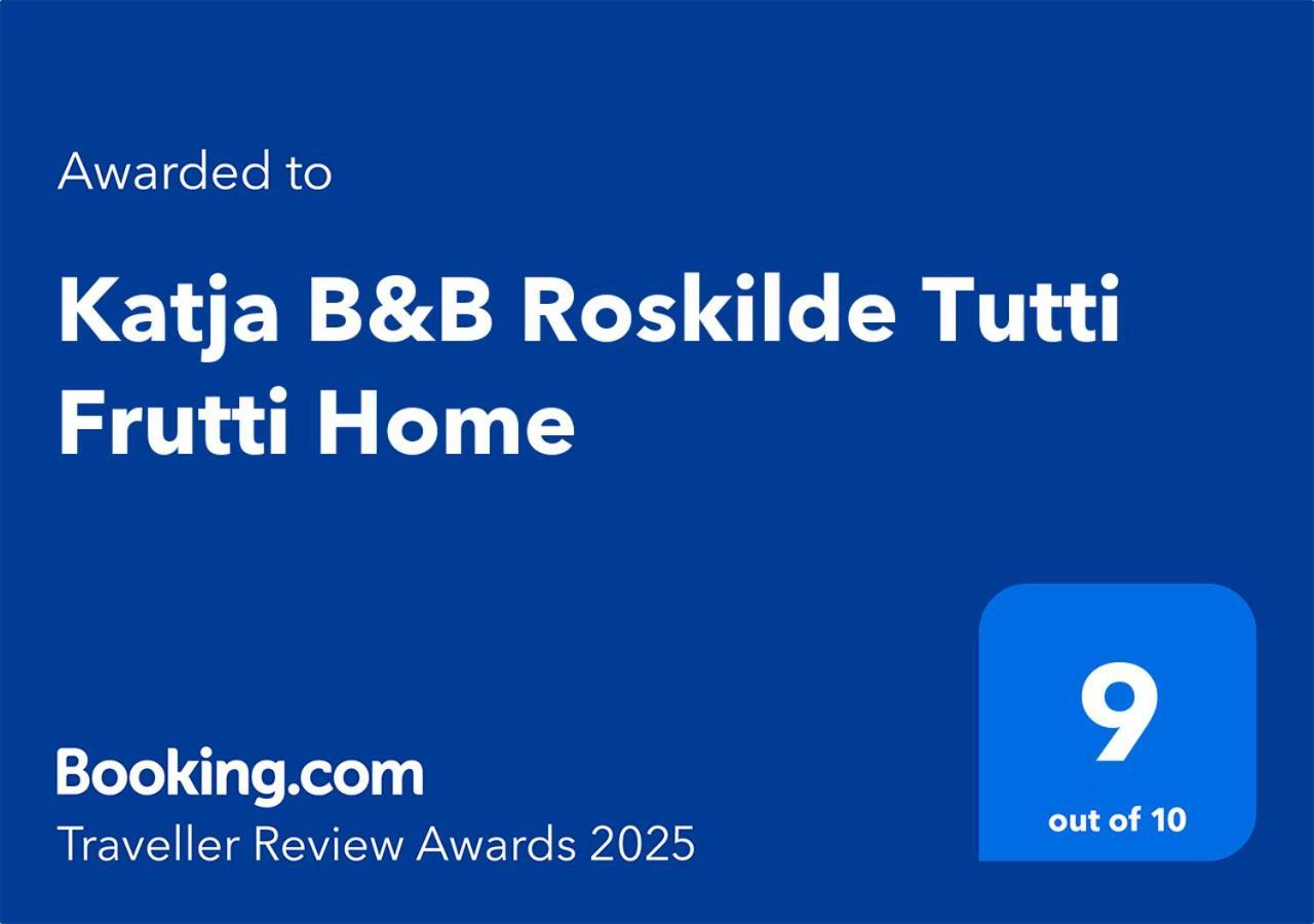 Katja B&B Roskilde Tutti Frutti Home Hedehusene Ngoại thất bức ảnh